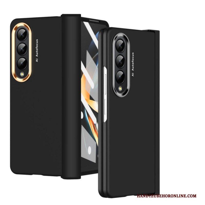 Hoesje voor Samsung Galaxy Z Fold 4 Kleur Glad