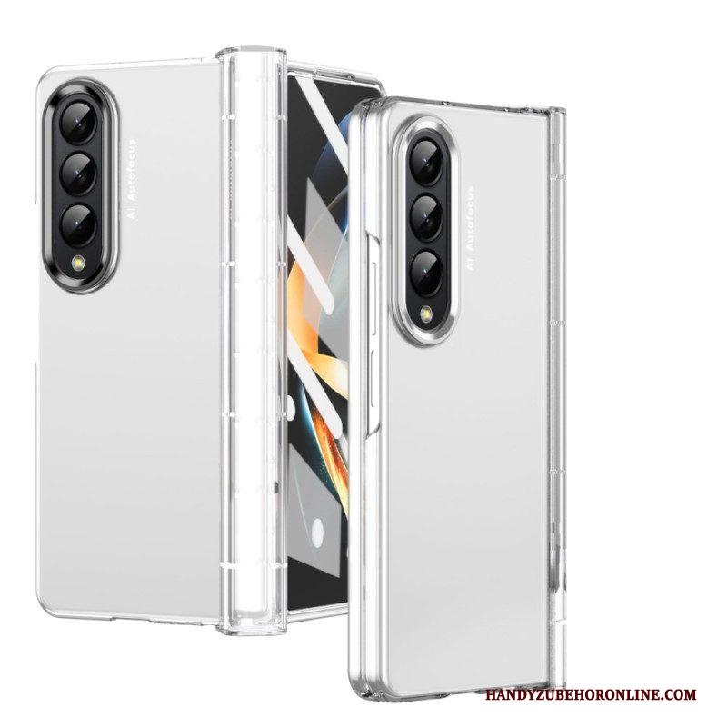 Hoesje voor Samsung Galaxy Z Fold 4 Kleur Glad