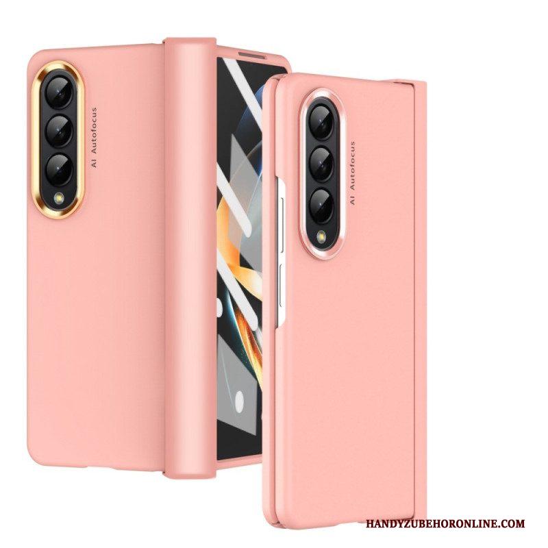 Hoesje voor Samsung Galaxy Z Fold 4 Kleur Glad