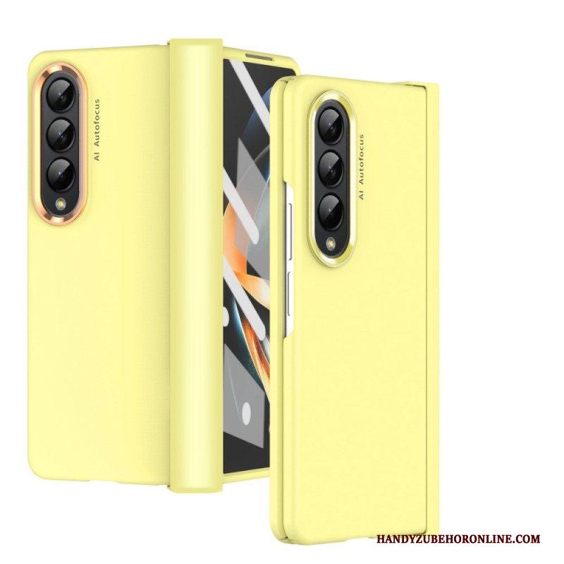 Hoesje voor Samsung Galaxy Z Fold 4 Kleur Glad