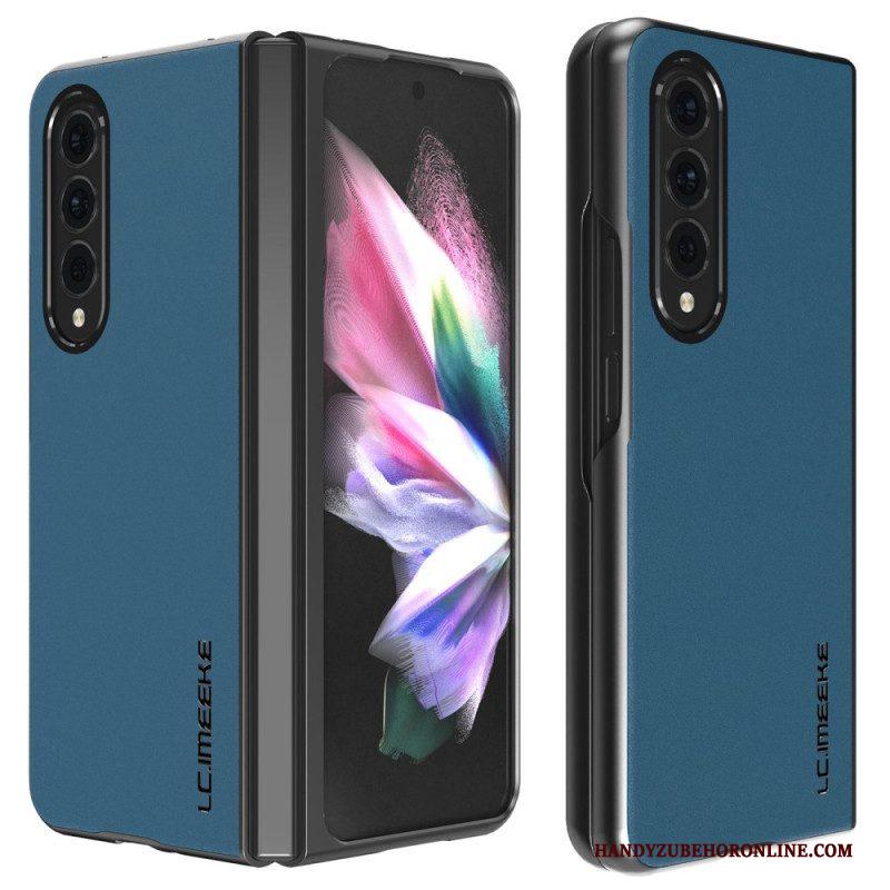 Hoesje voor Samsung Galaxy Z Fold 4 Lc. Imeeke Zacht Kunstleer