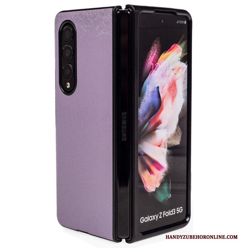 Hoesje voor Samsung Galaxy Z Fold 4 Reliëf Bont