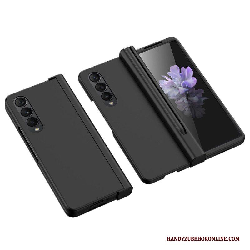 Hoesje voor Samsung Galaxy Z Fold 4 Rubberen Scharnier