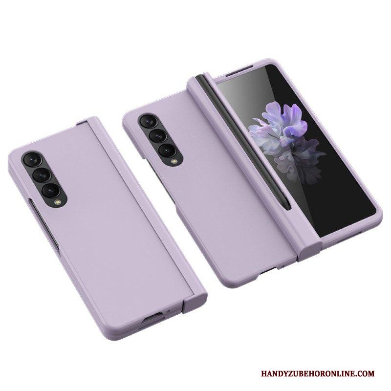 Hoesje voor Samsung Galaxy Z Fold 4 Rubberen Scharnier