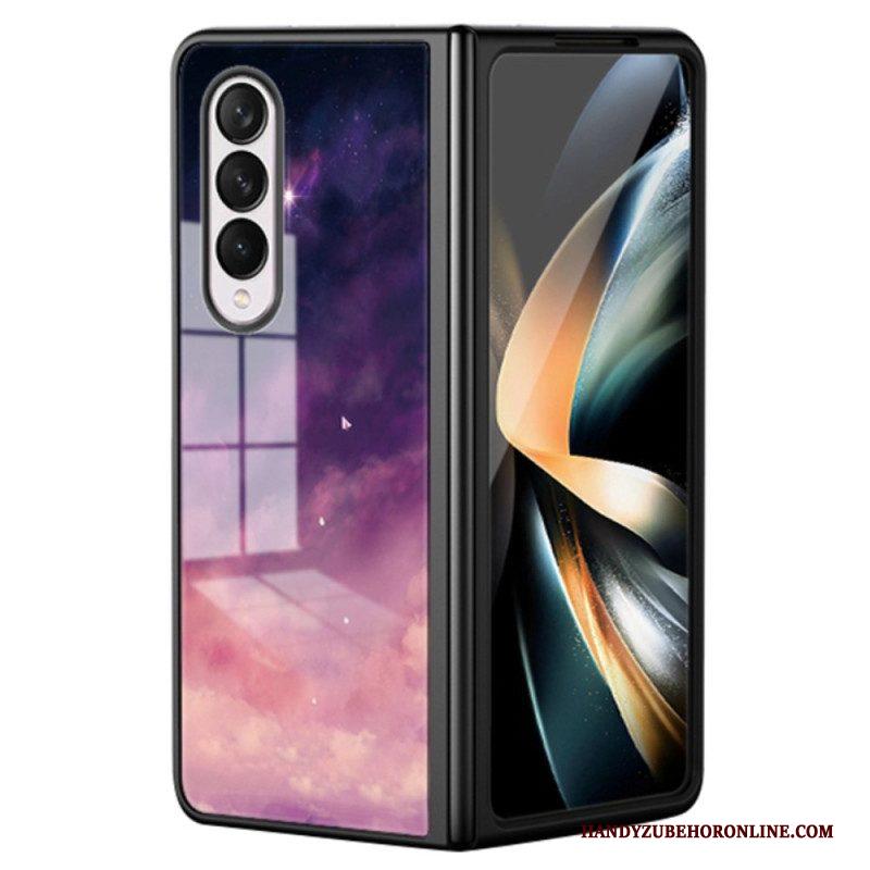 Hoesje voor Samsung Galaxy Z Fold 4 Sterrenhemel