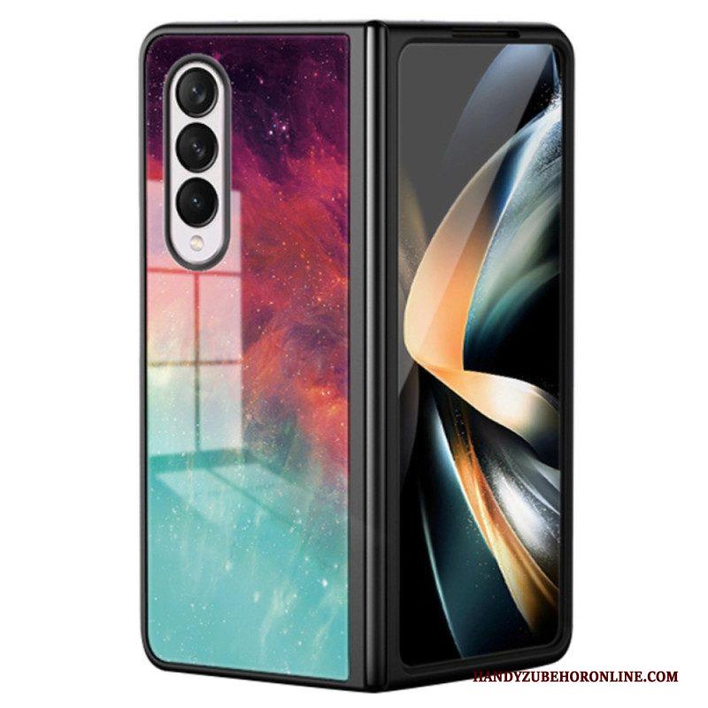 Hoesje voor Samsung Galaxy Z Fold 4 Sterrenhemel