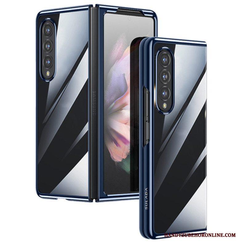 Hoesje voor Samsung Galaxy Z Fold 4 Sulada Doorschijnend