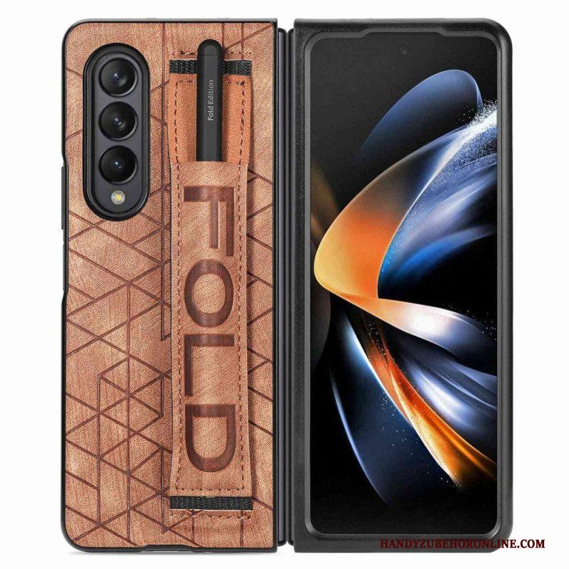 Hoesje voor Samsung Galaxy Z Fold 4 Suzanne Stylus Houder