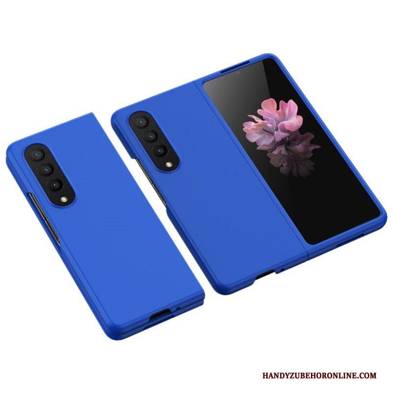 Hoesje voor Samsung Galaxy Z Fold 4 Uni Skin Touch