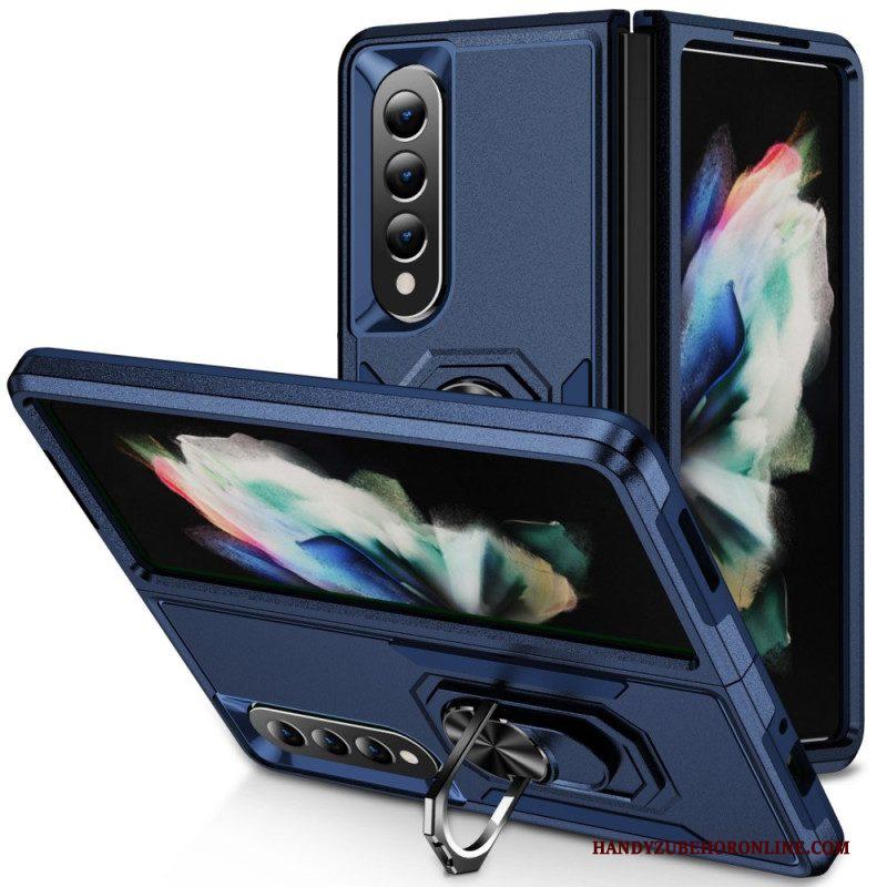 Hoesje voor Samsung Galaxy Z Fold 4 Verdediger Ring