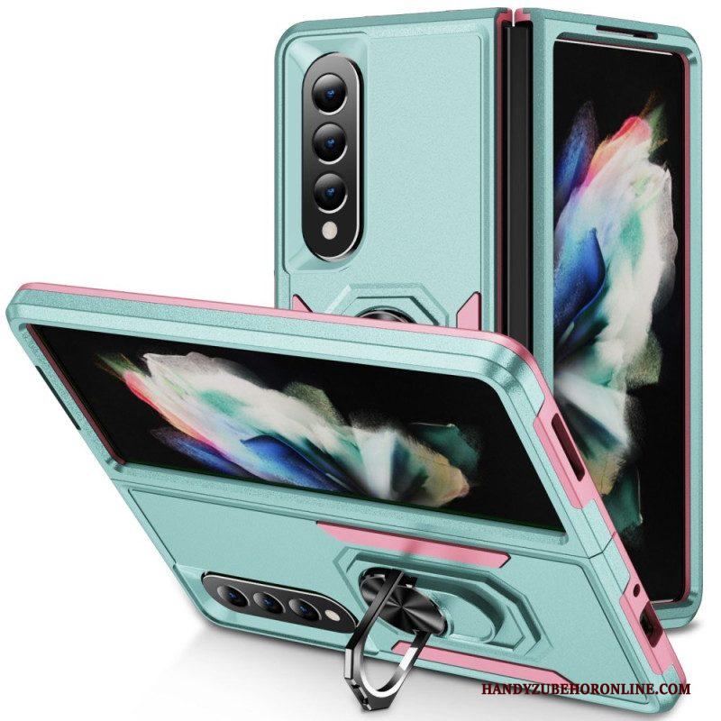 Hoesje voor Samsung Galaxy Z Fold 4 Verdediger Ring