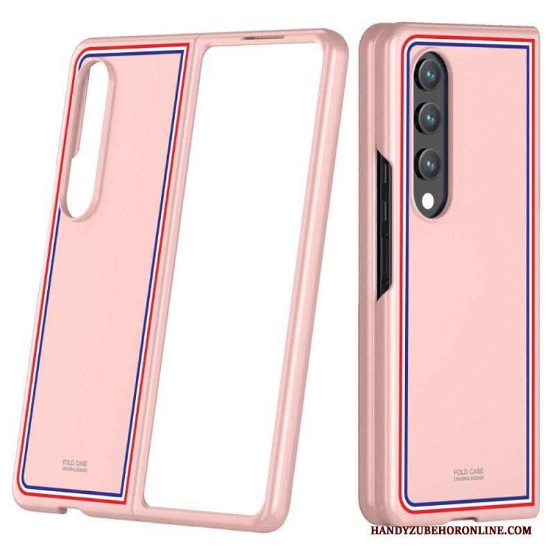 Hoesje voor Samsung Galaxy Z Fold 4 Woedende Haan