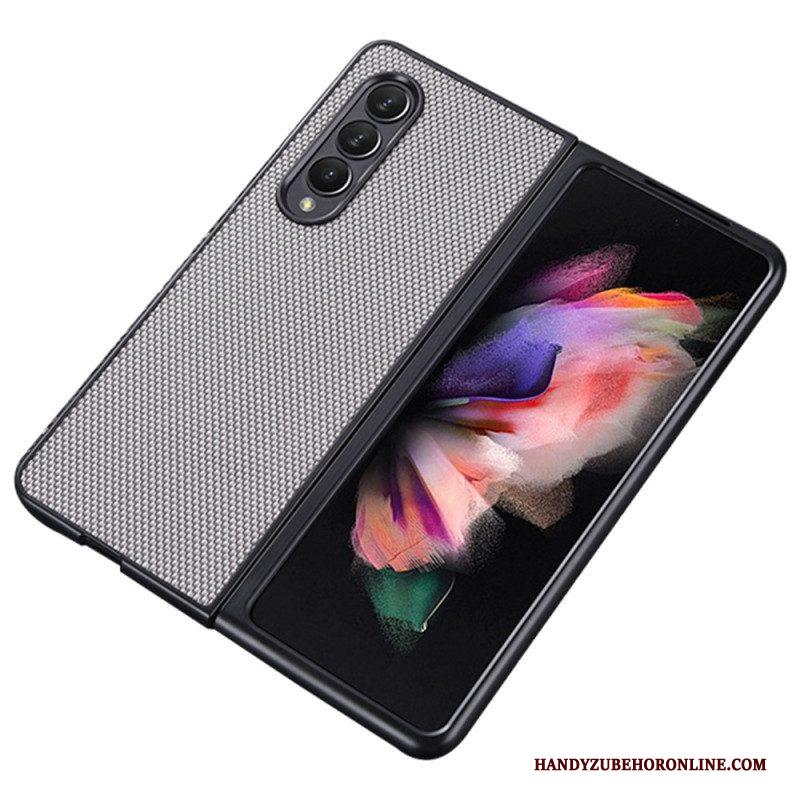 Hoesje voor Samsung Galaxy Z Fold 4 Zakelijk Resistent Kunstleer