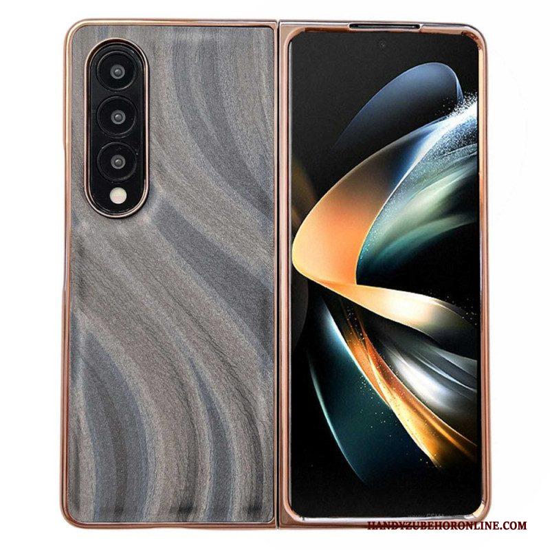 Hoesje voor Samsung Galaxy Z Fold 4 Zand