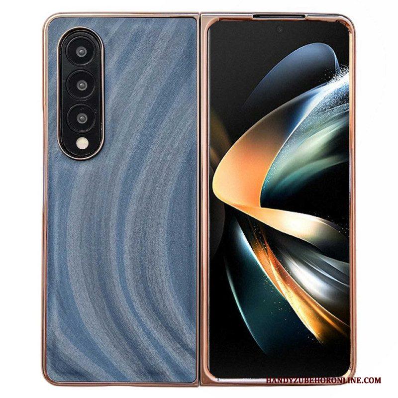 Hoesje voor Samsung Galaxy Z Fold 4 Zand