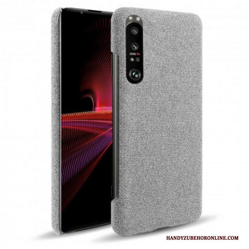 Hoesje voor Sony Xperia 1 III Textuurstof Ksq