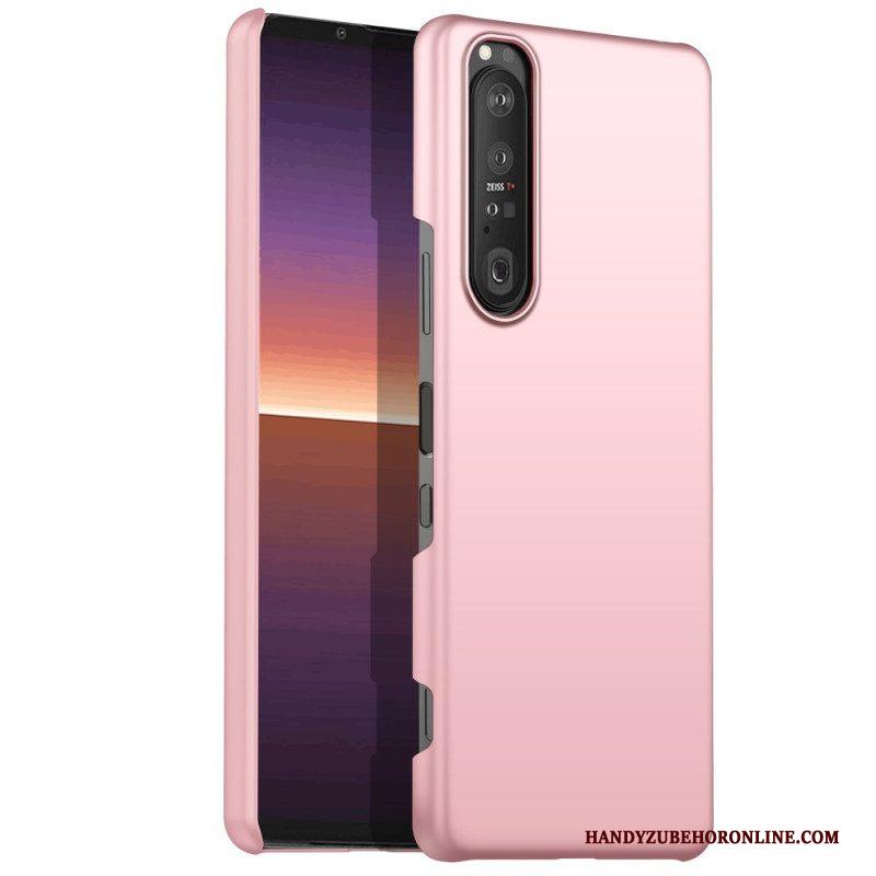 Hoesje voor Sony Xperia 1 IV Stijve Klassieker