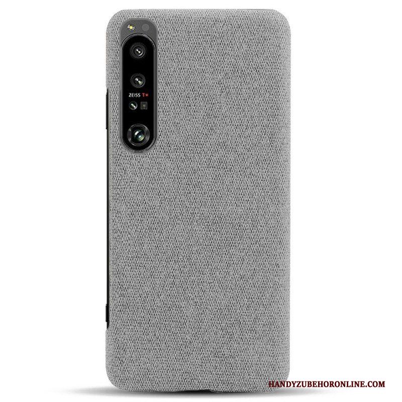 Hoesje voor Sony Xperia 1 IV Stof