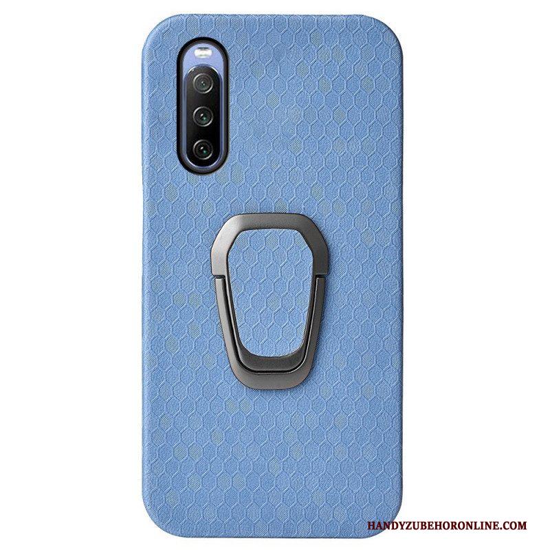 Hoesje voor Sony Xperia 10 IV Honingraat Beugel