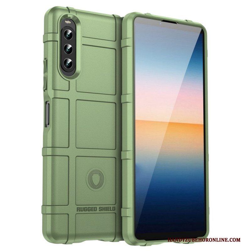 Hoesje voor Sony Xperia 10 IV Robuust Schild