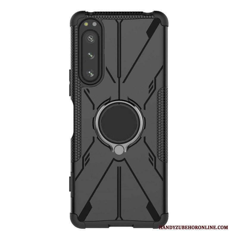 Hoesje voor Sony Xperia 5 IV Roterende Ring
