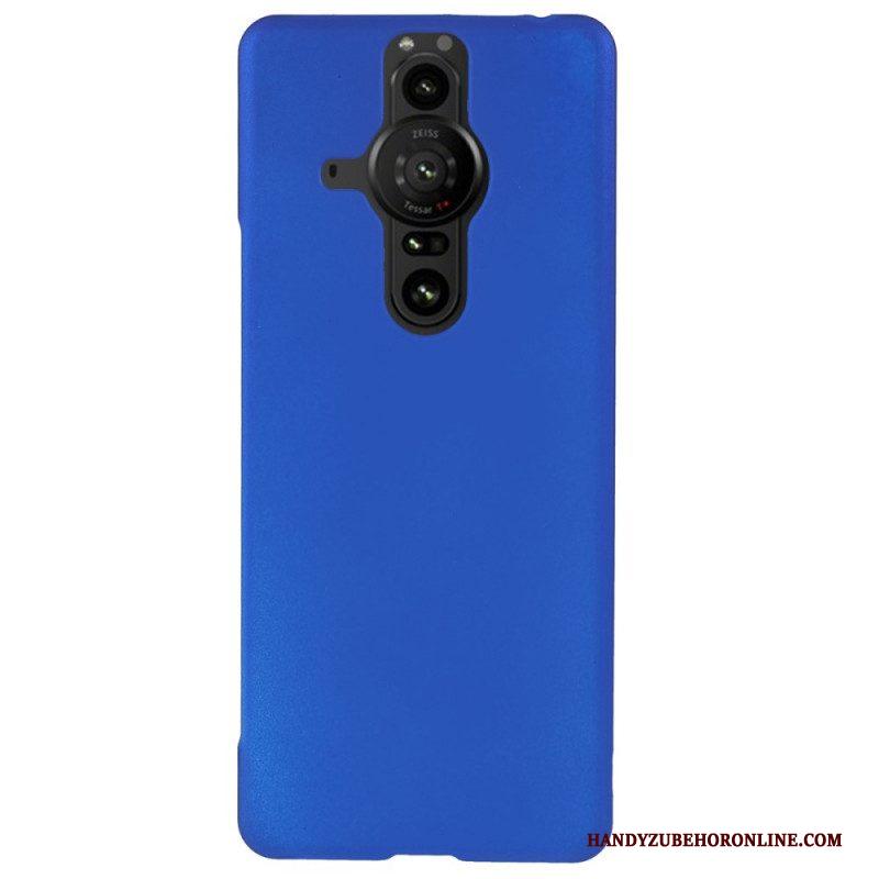 Hoesje voor Sony Xperia Pro-I Stijve Siliconen