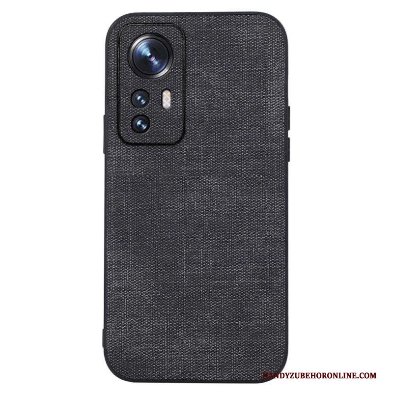 Hoesje voor Xiaomi 12 / 12X Geweven Stijl