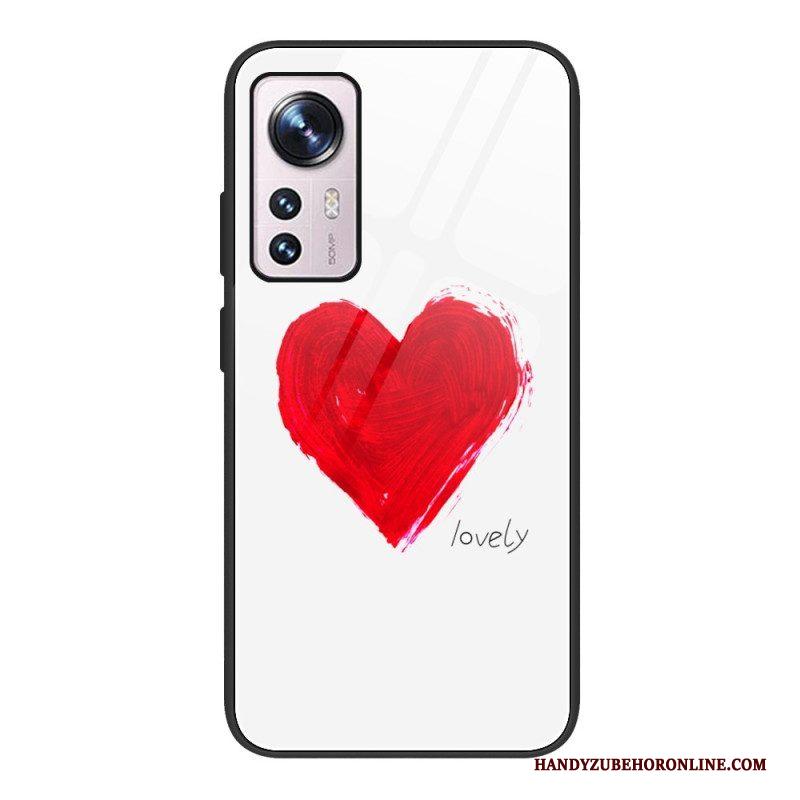 Hoesje voor Xiaomi 12 / 12X Hart Van Gehard Glas