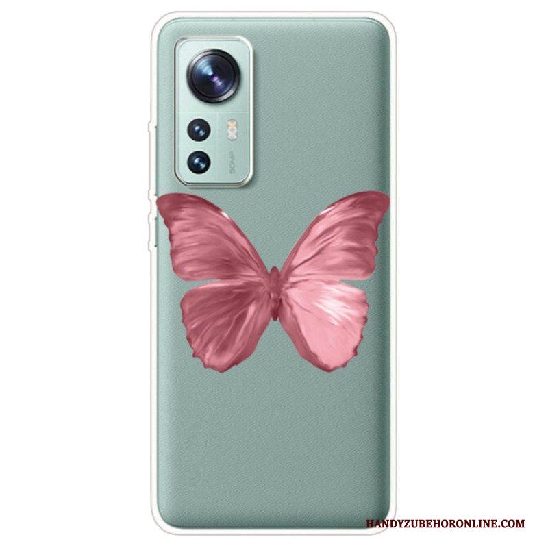 Hoesje voor Xiaomi 12 / 12X Ontdekkingsvlinders