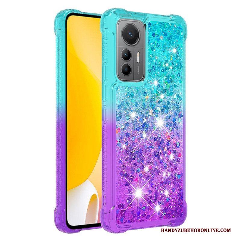 Hoesje voor Xiaomi 12 Lite Kleur Pailletten