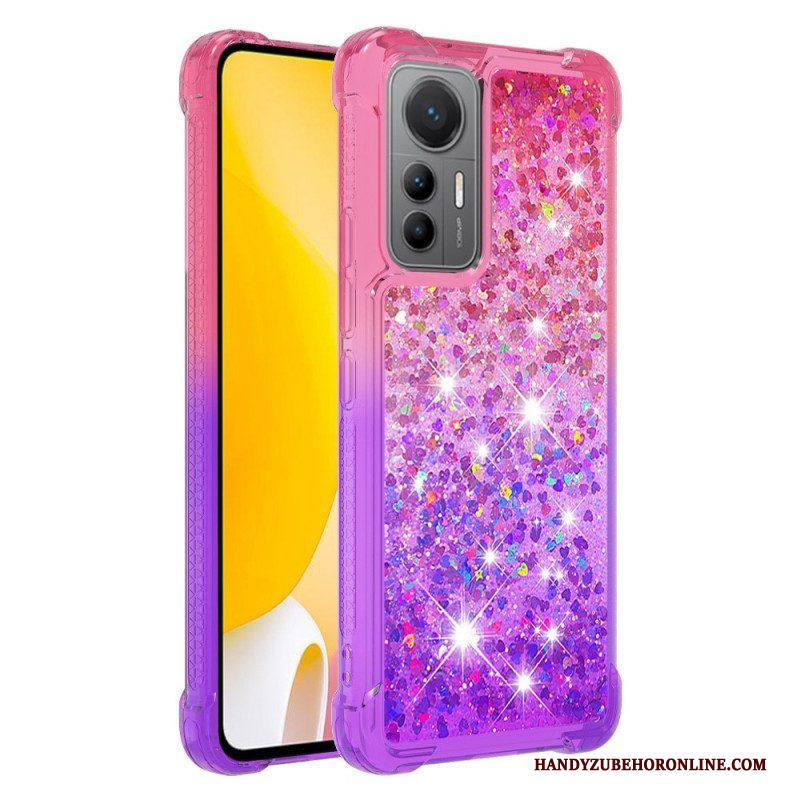 Hoesje voor Xiaomi 12 Lite Kleur Pailletten