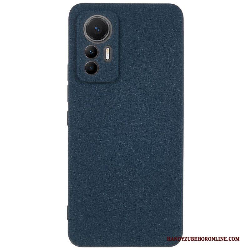 Hoesje voor Xiaomi 12 Lite Mat Siliconen