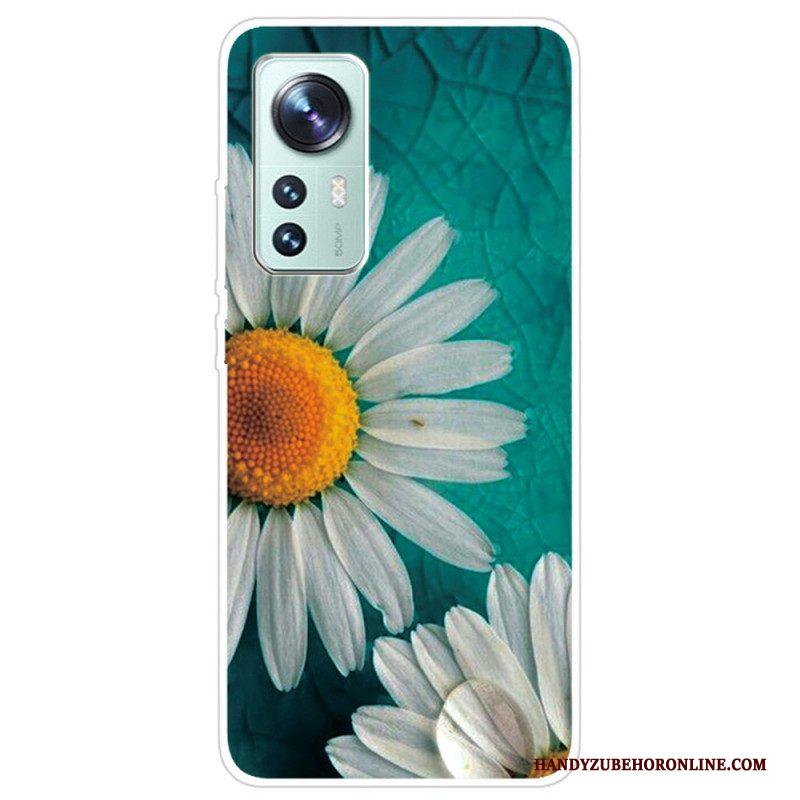 Hoesje voor Xiaomi 12 Pro Bloemen Siliconen