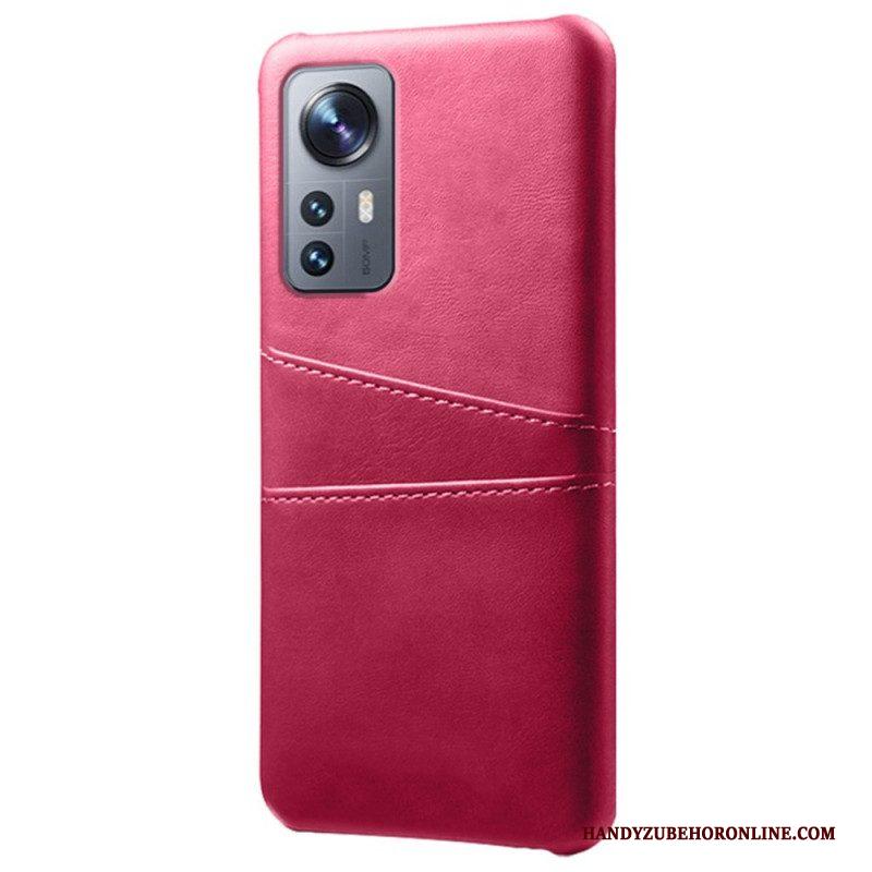 Hoesje voor Xiaomi 12 Pro Kaarthouder