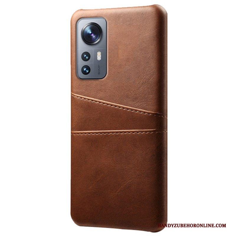 Hoesje voor Xiaomi 12 Pro Kaarthouder