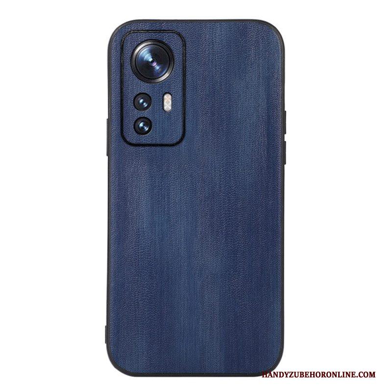 Hoesje voor Xiaomi 12 Pro Leren Styling