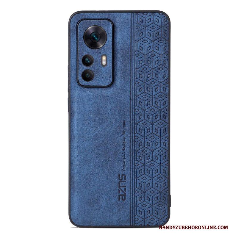 Hoesje voor Xiaomi 12T / 12T Pro Azns Ledereffect