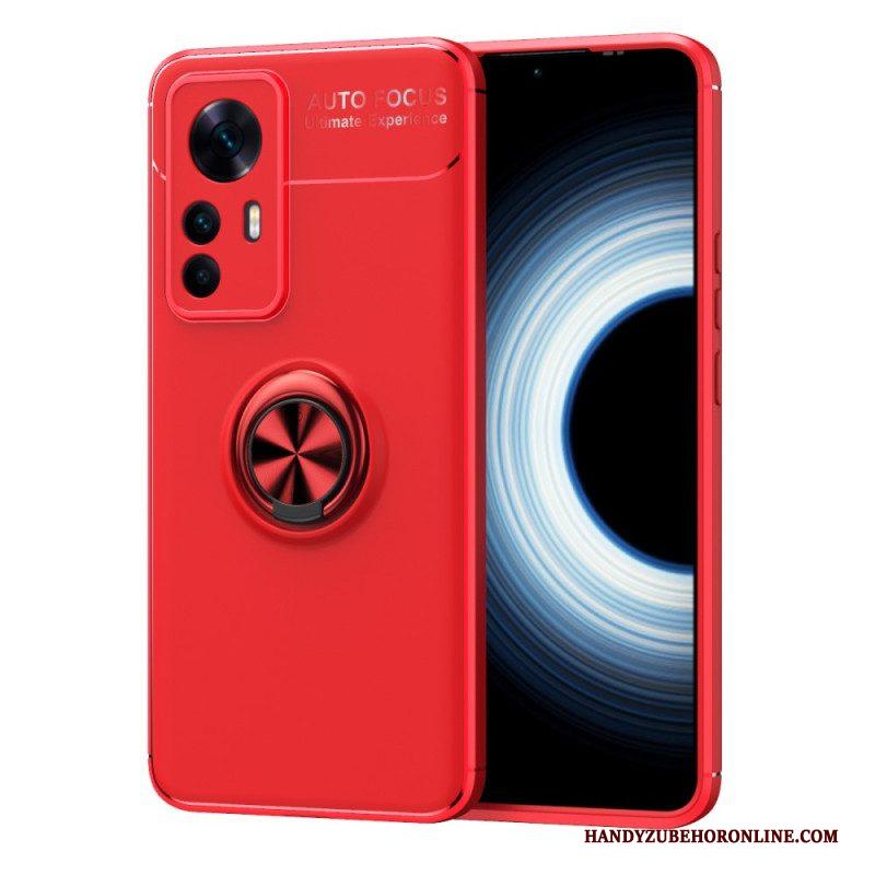 Hoesje voor Xiaomi 12T / 12T Pro Roterende Ring