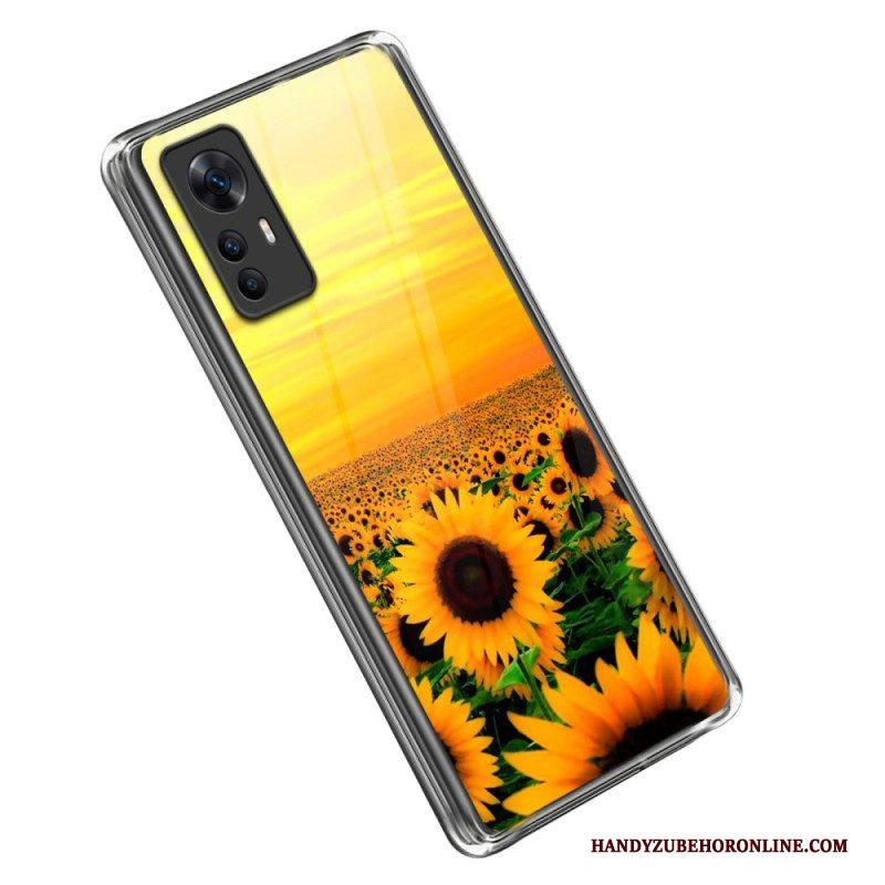 Hoesje voor Xiaomi 12T / 12T Pro Zonnebloemen