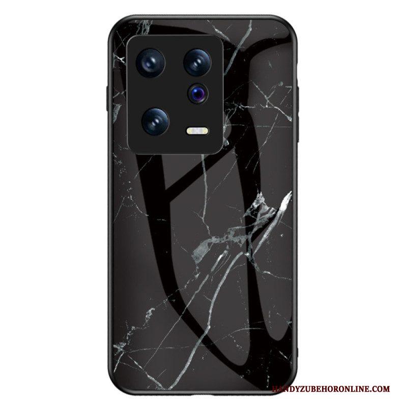 Hoesje voor Xiaomi 13 Marmer Gehard Glas