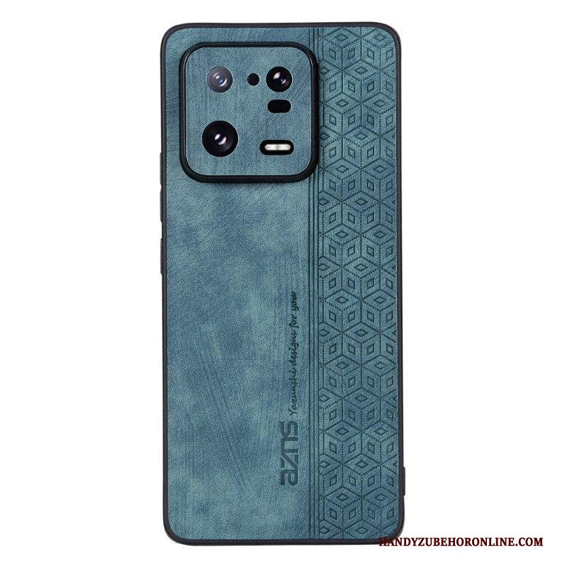 Hoesje voor Xiaomi 13 Pro Azns Ledereffect