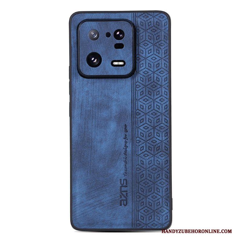 Hoesje voor Xiaomi 13 Pro Azns Ledereffect