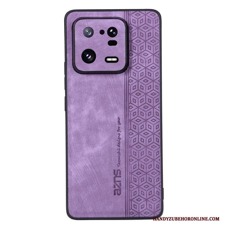 Hoesje voor Xiaomi 13 Pro Azns Ledereffect