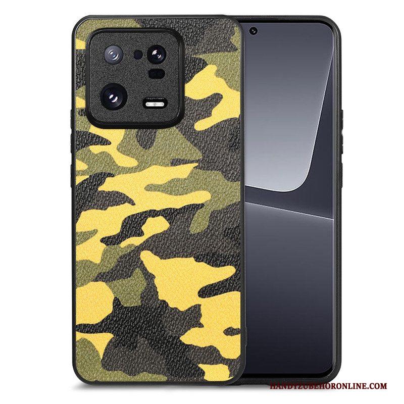 Hoesje voor Xiaomi 13 Pro Camouflage
