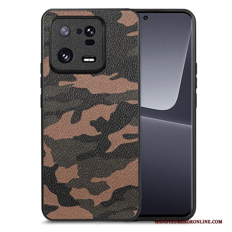 Hoesje voor Xiaomi 13 Pro Camouflage