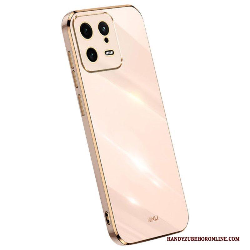 Hoesje voor Xiaomi 13 Xinli-metaaleffect