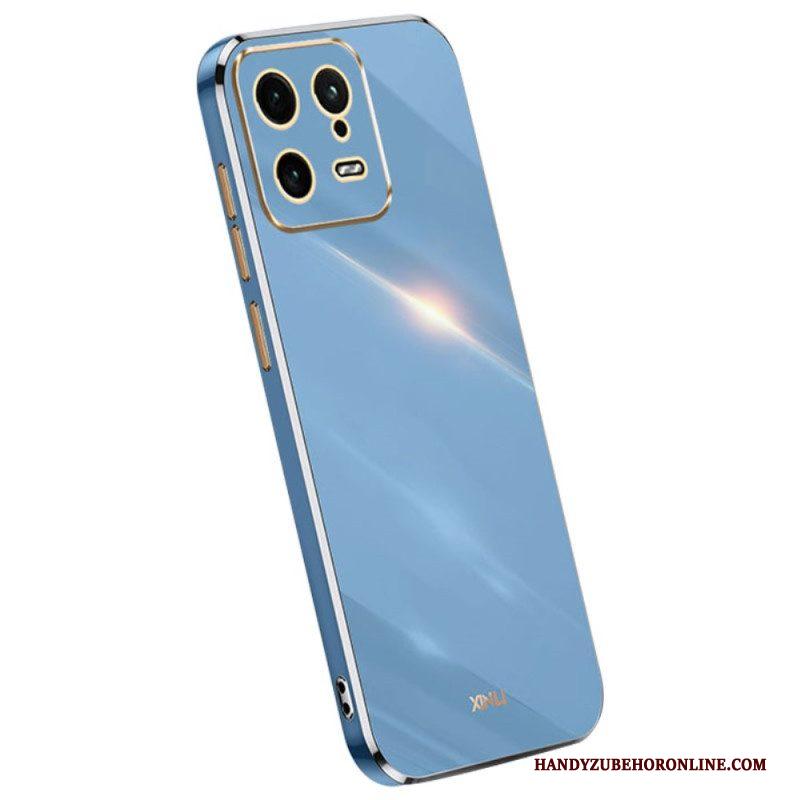 Hoesje voor Xiaomi 13 Xinli-metaaleffect