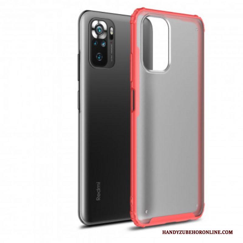 Hoesje voor Xiaomi Redmi Note 10 / 10S Frosted-effect