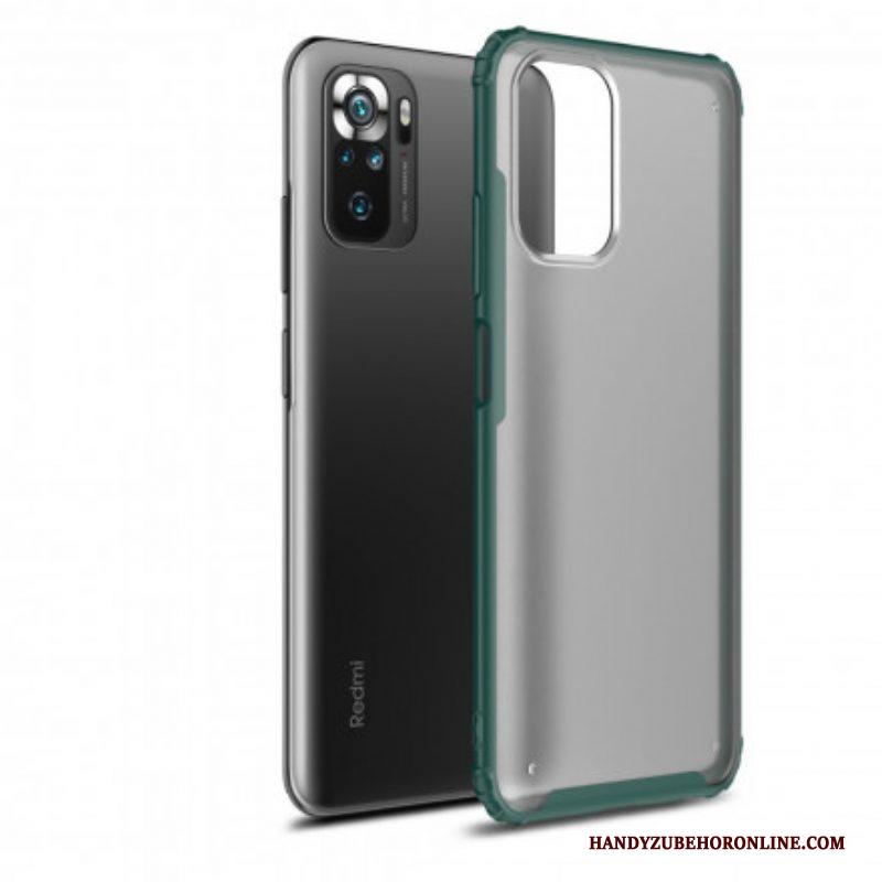 Hoesje voor Xiaomi Redmi Note 10 / 10S Frosted-effect