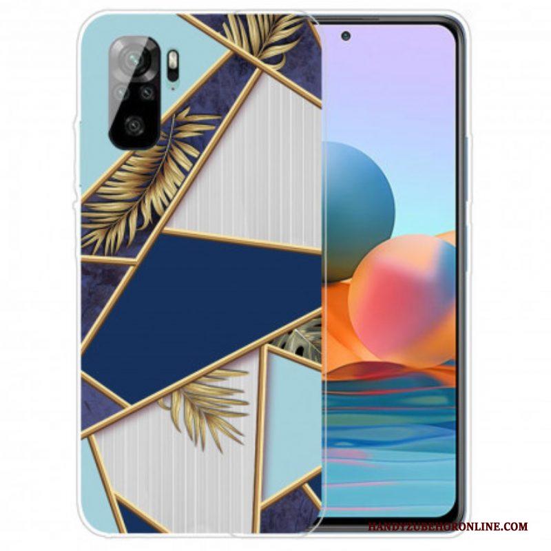 Hoesje voor Xiaomi Redmi Note 10 / 10S Marmeren Patroon